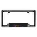 Black Molded License Plate Frame